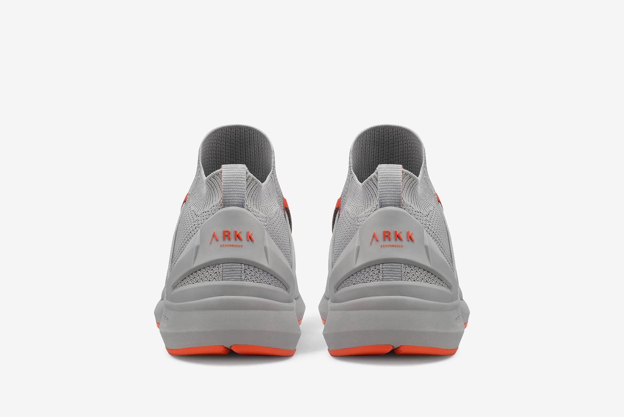 ARKK Collection Spyqon FG 2.0 H-X1 Dove Grey Bright Red - Women Spyqon Grey